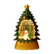 thumbnail image 3 of Lámpara De Escritorio Decorativa Con Forma De árbol De Navidad De 5,7 Pulgadas Con Forma De Linterna LED Para Sala De Estudio Estilo B, 3 of 3