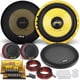 thumbnail image 1 of Sistema de altavoces por componentes Pyle PLG6C 6.5" 400W Amarillo, 1 of 8
