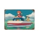 thumbnail image 1 of Ponyo Cartel Metálico, Decoración de Pared de Cartel Metálico Personalizado para Regalos de Fans, Amigos, Familia y Amantes 30*40cm, 1 of 6
