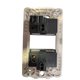 thumbnail image 2 of Interruptor Doble Semi Armado Blanco Lexo, 2 of 3