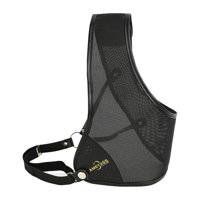 Magideal - Protector De Pecho De Tiro , Tela Duradera, Malla Transpirable, Protección De Pecho Ajustable Para Arcos Recurvos, Equipo De Tiro