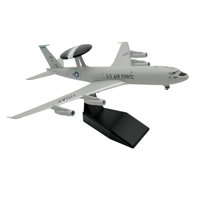 Bothyi - Modelo De Aleación Fundida A Escala 1/200, Avión Centinela E-3 De Ee. Uu. Para Cafeterías, Estante Para El Hogar