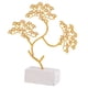 thumbnail image 3 of Iron Guest-Greeting Pine Sculpture Tabletop Statue Craft Adornando Un Estilo, 3 of 3