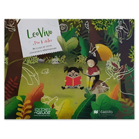 Editorial Caligrafix - Leo Vivo Pre Kinder