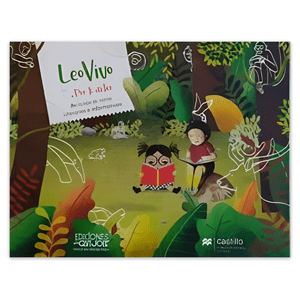 Editorial Caligrafix - Leo Vivo Pre Kinder