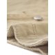 thumbnail image 5 of INSPIRE CHIC Chaleco de Mezclilla sin Mangas para Mujer con Botones Lavado Beige XS, 5 of 6