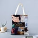 thumbnail image 2 of Mulan, Disney Princess Bolso de tela con estampado de lienzo para mujer, bolsa de compras reutilizable y estética, con cremallera interior, regalo para mujer,38*45cm., 2 of 6