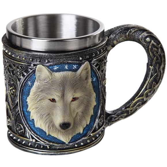 Taza de café Pacific Giftware Lone Spirit Wolf 325 ml