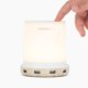 thumbnail image 1 of Lámpara Macally LAMPCHARGEWD Touch USB de 3 niveles regulables con 4 puertos, 1 of 6
