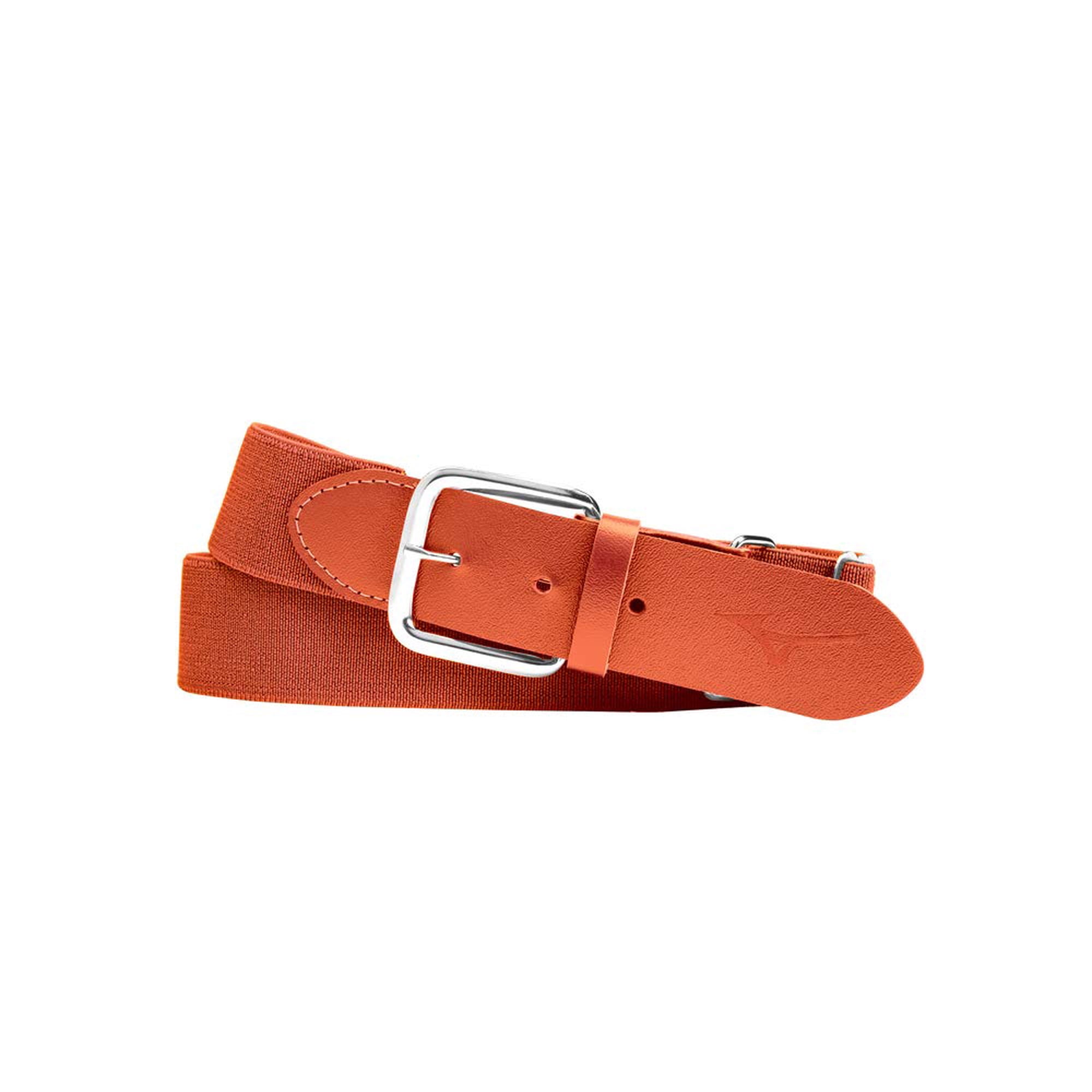 Cinturón Mizuno Classic Elástico Para Béisbol/sóftbol Para Adultos, Naranja