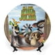 thumbnail image 1 of Plato Decorativo de Porcelana Desmarcar Viva El Rey Julien 15 cm, 1 of 6
