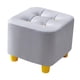 thumbnail image 5 of Reposapiés Taburete otomano Mueble Taburete escalonado Taburete cuadrado antideslizante Taburete para sofá Habitación infantil Sala de juegos Oficina Gris, 5 of 5