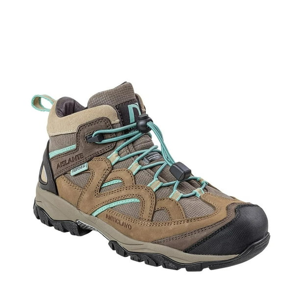 Botin de Seguridad Norseg New Katrina Thinsulate turquesa beige 35