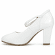 thumbnail image 2 of Zapato Chalada Mujer Cobna-2 Blanco Formal, 2 of 7