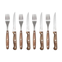 Wayu - Set Cuchillos Y Tenedores Prm 8 Pcs