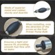thumbnail image 4 of Bulbo de cebado manual 5/16" JLM MARINE 8 mm para Yamaha Marine, 4 of 6