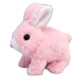 thumbnail image 1 of Estatuilla De Conejo Eléctrico Juguete De Peluche Con Muñeco De Conejito De Sonido Para El Amigo De La Hora De Acostarse Rosa, 1 of 3
