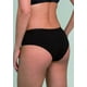 thumbnail image 3 of Pantaleta Pack de 2 Algodón Elasticado 96633P Black Talla M, 3 of 3