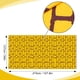 thumbnail image 2 of Telón de pared Chuangdi de ladrillo amarillo para Halloween, 1,4 x 2,7 m, 3 unidades, 2 of 7