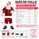 thumbnail image 2 of Disfraz De Viejito Pascuero Súper Deluxe Talla 58-60 (XXL), 2 of 2