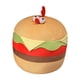thumbnail image 1 of Juguete De Peluche De Pollito Hamburguesa Para Abrazar, Para Oficina, Dormitorio, Festival, 1 of 3
