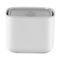 Magideal - Fuente De Agua Automática Para Gatos, Cuenco Para Beber Desmontable De Bajo Ruido, Dispensador De Agua Alimentador Para Suministros Para Mascotas , Blanco