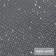 thumbnail image 4 of Juego de 2 cortinas NANAN impermeables de tejido gofre gris 76 × 114 cm, 4 of 7