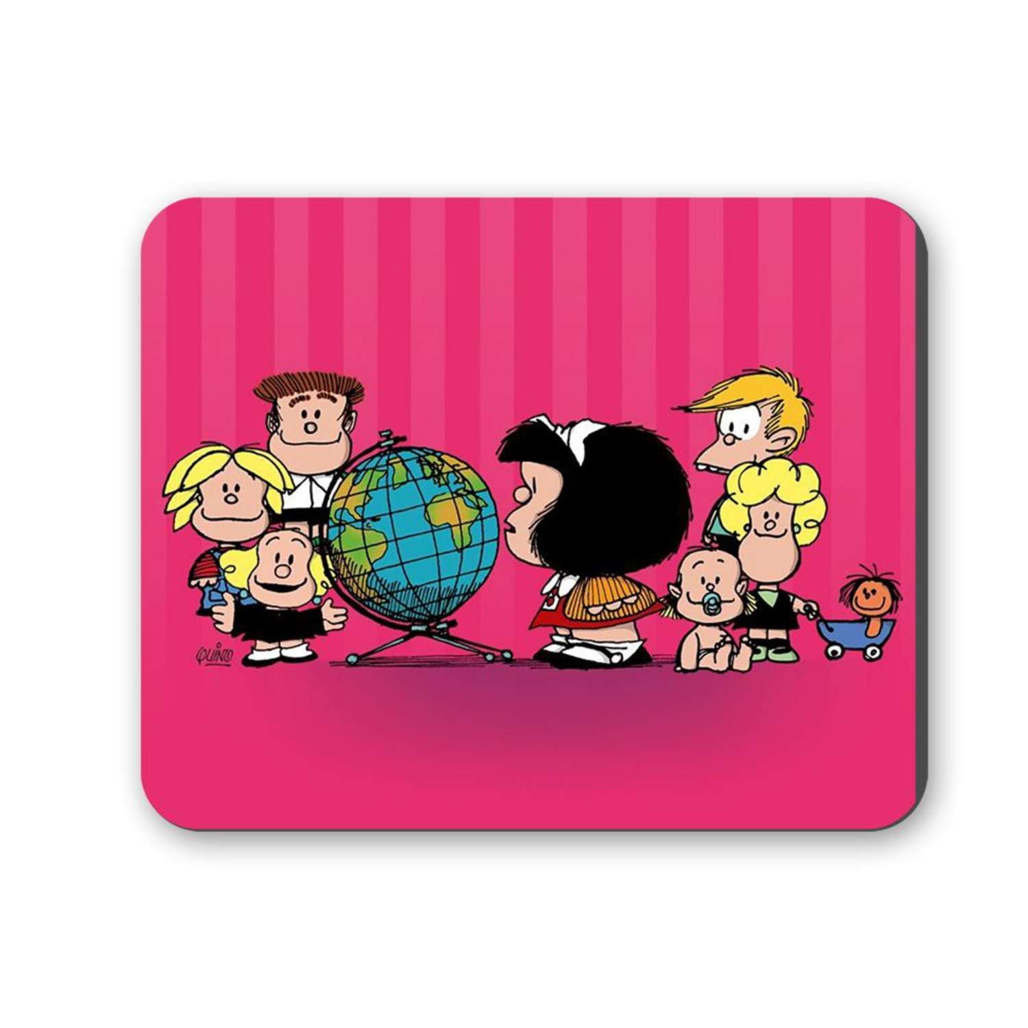 Mouse pad Animado M44 24x20 cm x 3 mm Neopreno ANHIZ | Lider