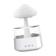 thumbnail image 4 of Humidificador De Agua Por Goteo, Luz Ambiental Nocturna De 450ml Para Dormitorio, Sala De Estudio, Blanco, 4 of 5
