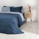 thumbnail image 3 of Set Quilt Liso + Sabana Liso King Azul, 3 of 3