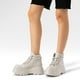 thumbnail image 3 of Botin Beige Casual Mujer Weide DH56, 3 of 9