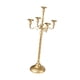thumbnail image 5 of Candelabro De 5 Ramas Candelabro Para Salón Elegante Dorado 23x63cm, 5 of 5
