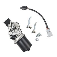 Ioensy - Motor De Limpiaparabrisas Delantero 288006475R Duradero Para Dacia Sandero Logan