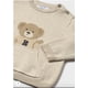 thumbnail image 2 of Jersey intarsia beige 2 años, 2 of 4