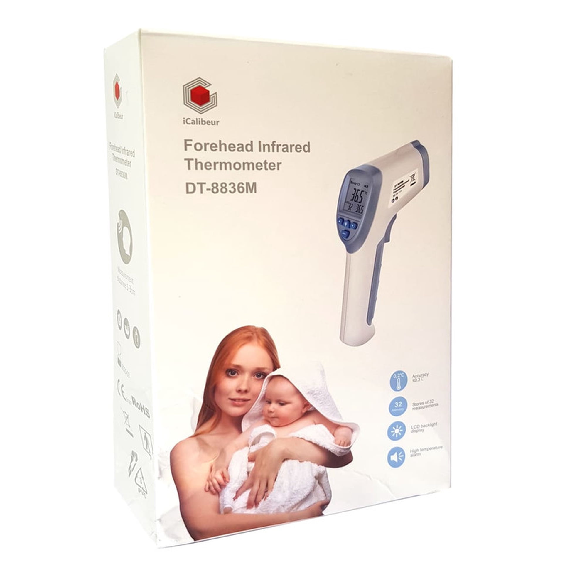 La Prepie - Termometro Infrarojo