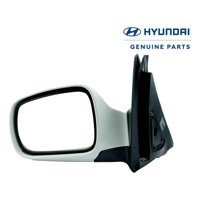 Espejo Lateral Izquierdo Hyundai Terracan 2001-2006 Original