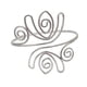 thumbnail image 4 of Brazalete De Brazalete De Anillo De Brazo Superior Para Mujeres, Ni?as, Joyería De Playa, Plata, 4 of 5