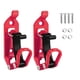 thumbnail image 4 of 2 Soportes Para Pala Para Portaequipajes De Techo, Resistentes, De Inserción Rápida, Soporte Fijo Para Martillo, Color Rojo, 4 of 5