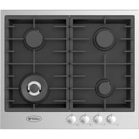 Albin Trotter - Encimera 4P Inox Gl