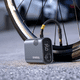 thumbnail image 2 of Inflador Baseus PrimeTrip 150 PSI para bicicletas con pantalla LED y carga rápida, 2 of 7