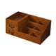 thumbnail image 5 of Organizador De Escritorio Con Cajón Organizador De Perfume De Madera Para La Escuela De Baño De Tocador, 5 of 5