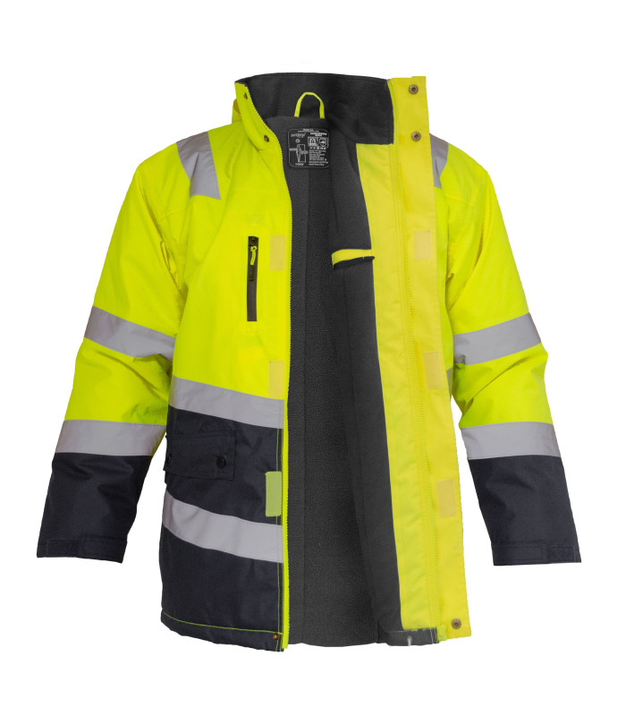 T-World - Parka Térmica Hi-Vis Clase 2 Hombre