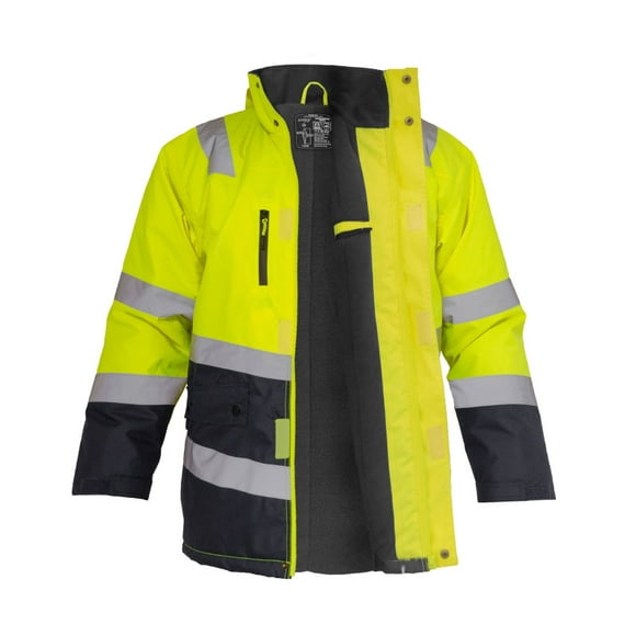 Parka Térmica Hi-Vis Clase 2 Hombre