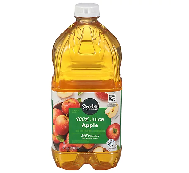 Jugo De Manzana Signature Select 1,89 L