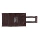 thumbnail image 2 of Tijeras de corte de cabello de cuero artificial duradero bolsa reelable bolsa de café, 2 of 5