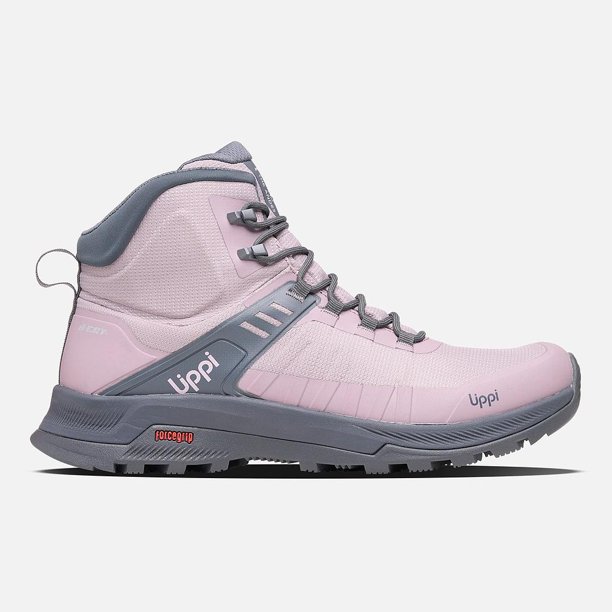 Zapatilla Vulcano Iron stone Mid B-Dry Morado Grisaseo Lippi