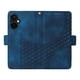 thumbnail image 2 of Carcasa FOXDOCK OnePlus Nord CE 3 Pro de cuero PU, diseño acolchado clásico, protección contra caídas y rayones, 2 of 5
