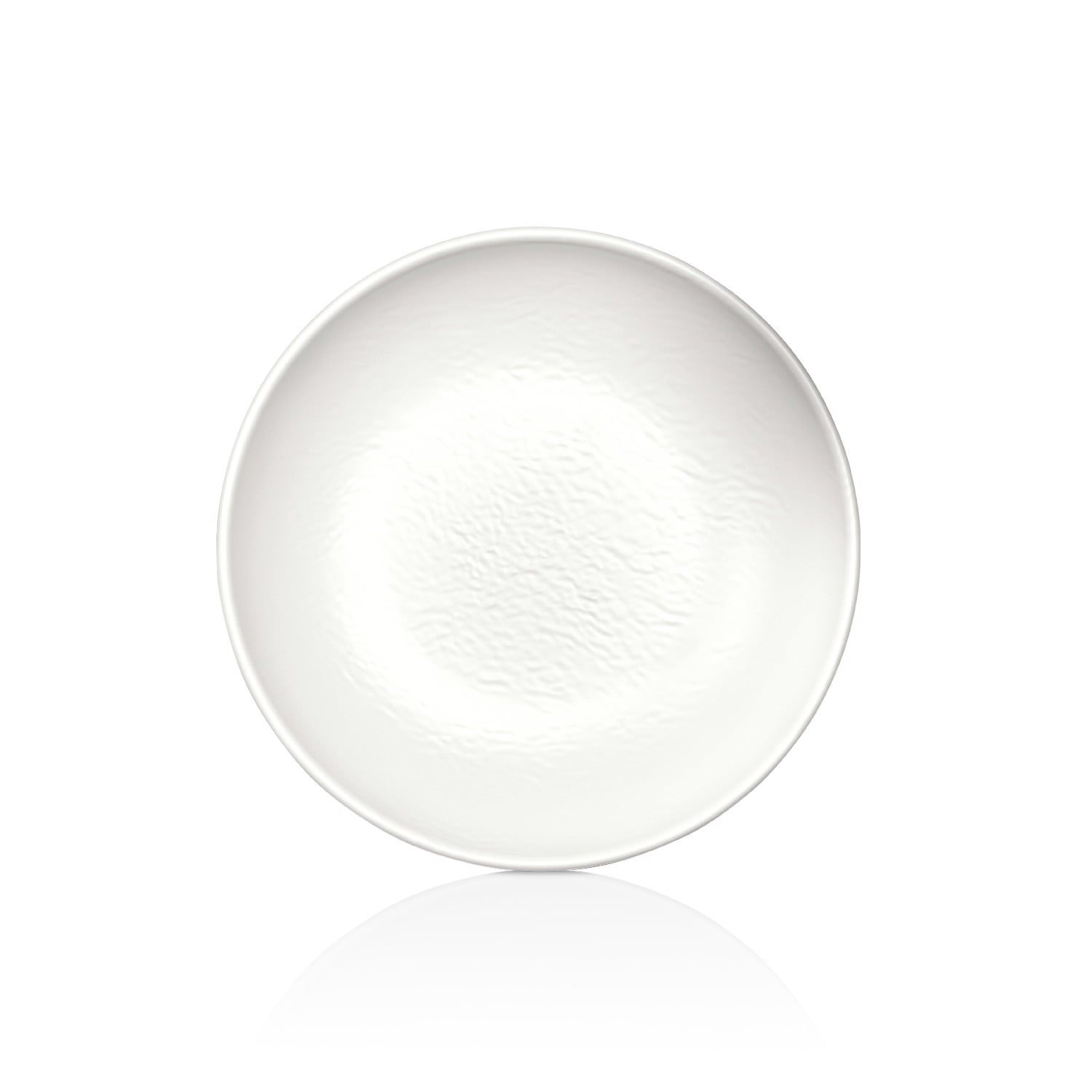 Kulsan - Plato Hondo Melamina Blanco 23 Cm Linea Tilda