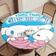 thumbnail image 5 of Cinnamoroll-theme Fitted Round Tablecloths Elastic Edged Table Covers Waterproof Table Cloth for Kitchen Holiday Party Tables Decor 120cm, 5 of 6