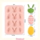 thumbnail image 3 of Moldes Chocolate Huevo Pascua Molde Silicona Reposteria 12c, 3 of 12
